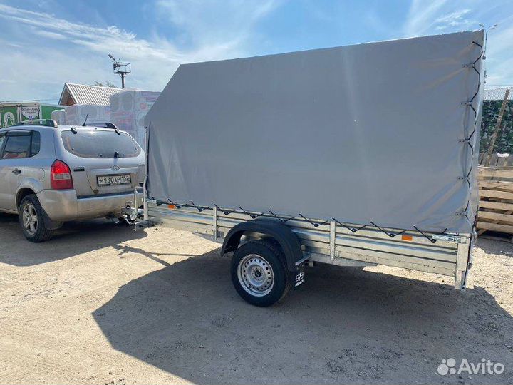Прицеп легковой самосвал. Арива. Доставка