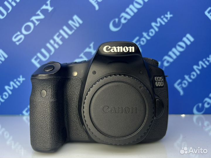 Canon 60D body (пробег 17750) sn8573