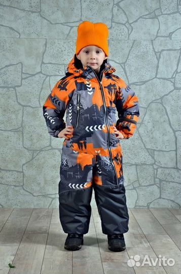 Комбинезон холодная осень тёплая зима
