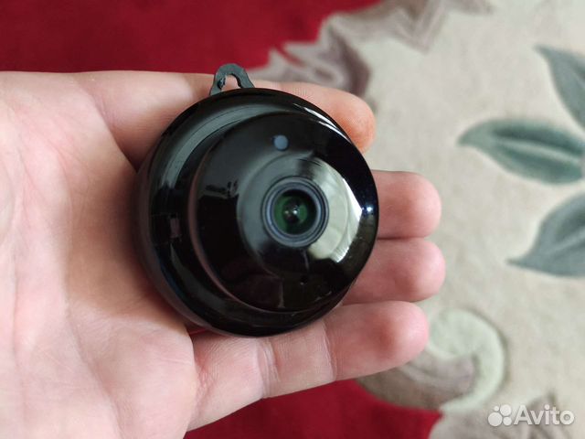 Камера видеонаблюдения wifi маленькая