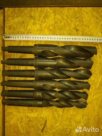 Свёрла с коническим хвостовиком