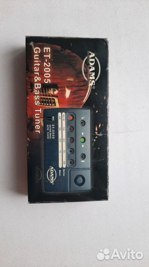 Тюнер гитарный и басовый (Новый в упак)