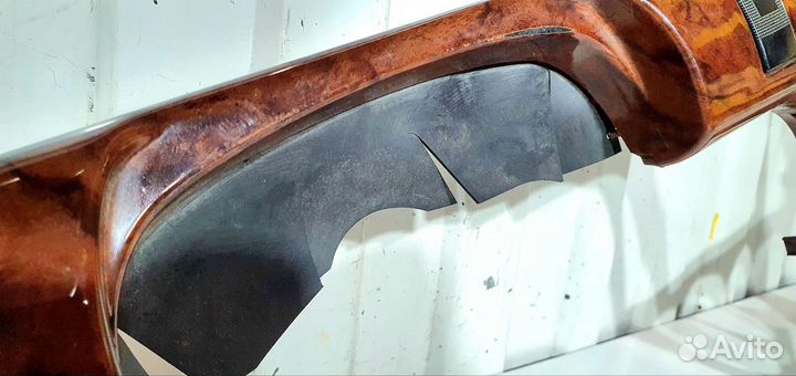 Накладка торпеды Kia Spectra под дерево