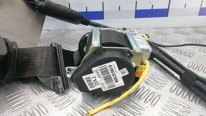 Ремень безопасности передний Chevrolet Cruze J300