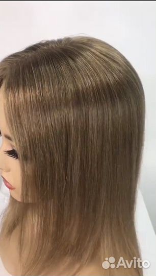 Накладка из славянских волос