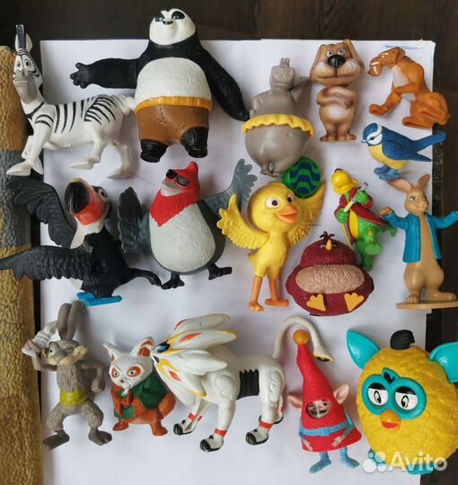 Игрушки из макдональдса