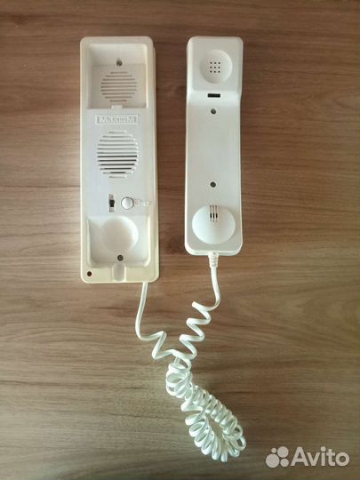 Трубка для домофона метаком