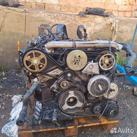 Двигатель AKN 2.5tdi