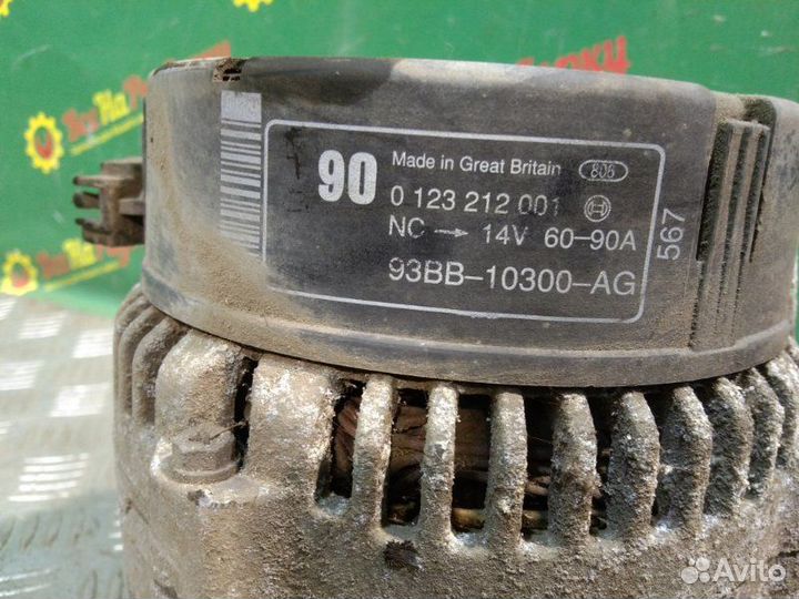 Генератор Ford Mondeo 1 универсал 1.8 1992