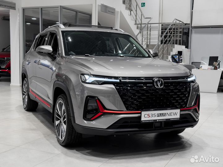 Changan CS35 Plus 1.4 AMT, 2024