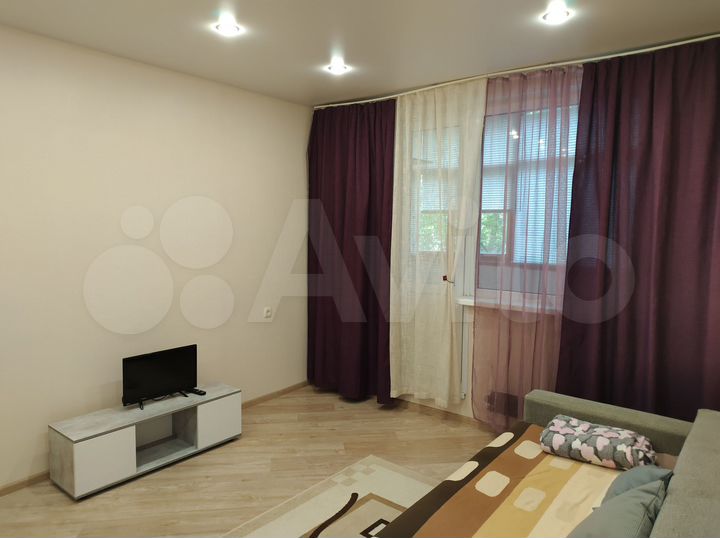 1-к. квартира, 39 м², 2/14 эт.