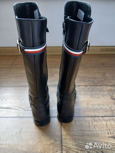 Сапоги tommy hilfiger(оригинал)