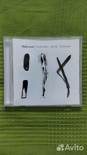 Cd альбомы группы Ashram и Luigi Rubino