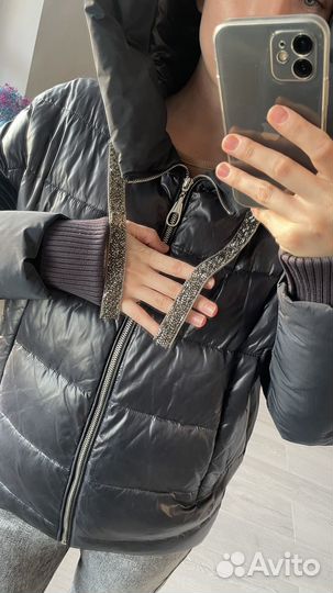 Пуховик женский 42 44