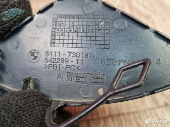 Заглушка бампера передняя Bmw 3 F30