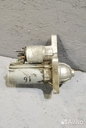 Стартер Renault Kaptur