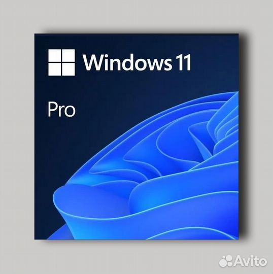 Windows 11 PRO Ключ Бессрочно