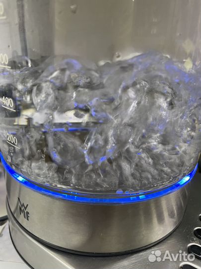 Электро чайник стеклянный 1 л Vario küchenminis