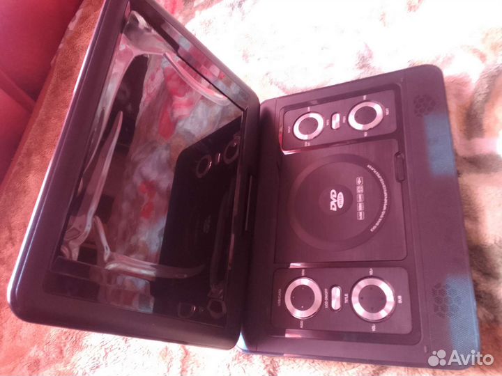 Портативный dvd плеер с тв