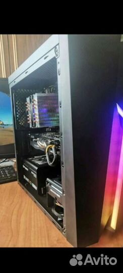 Продам игровой компьютер i5+r9