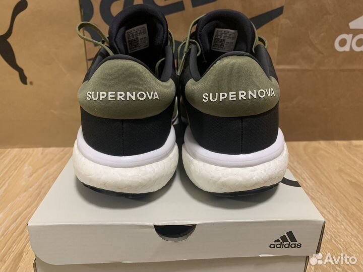 Новые Adidas Supernova 3 GTX(9.5us)оригинал nike