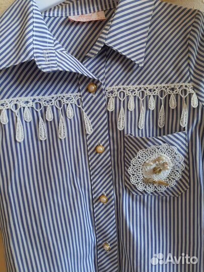Рубашка для девочки