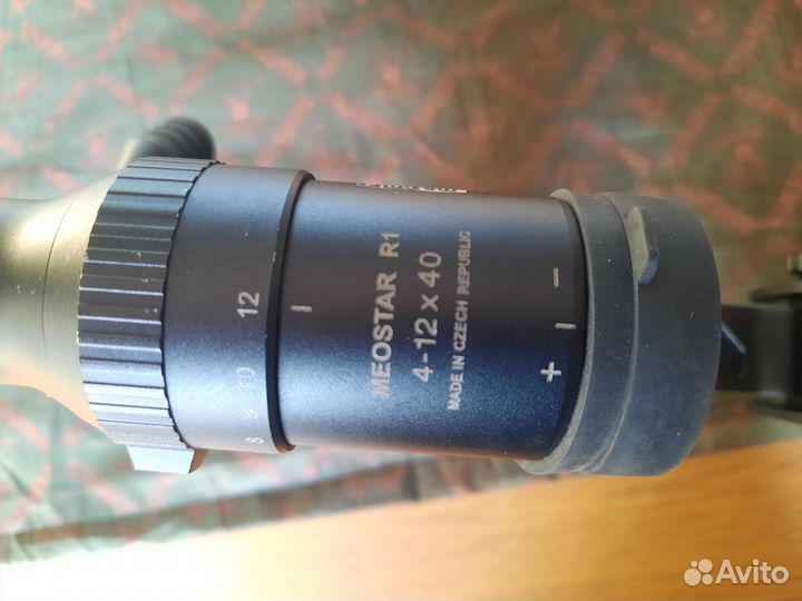 Meopta прицел 4-12x40