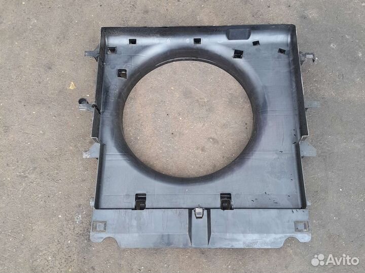 Диффузор Volkswagen crafter