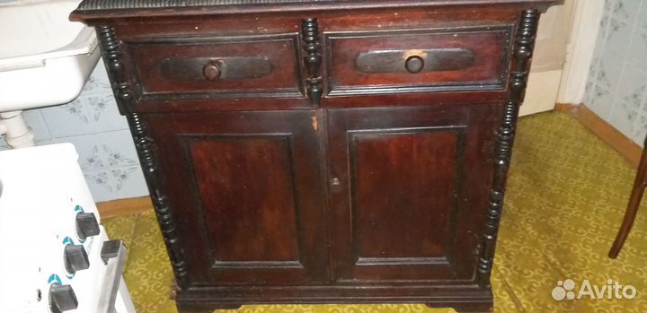 Буфет старинный антикварный