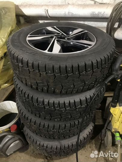 Колеса от дастера Pirelli Ice zerro