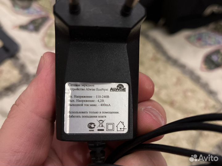 Зарядка micro usb