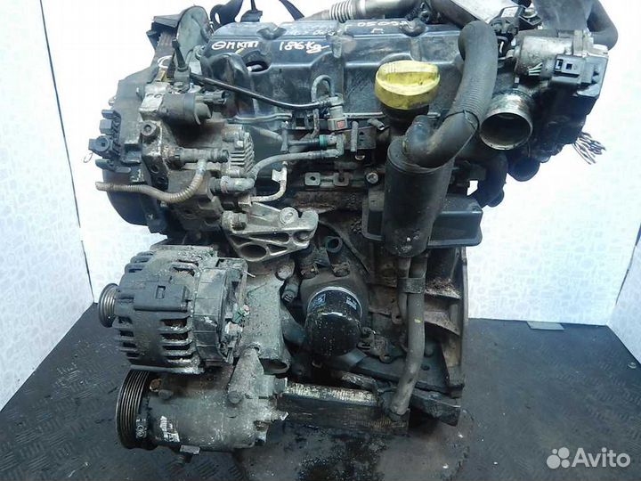 Двс Renault Сценик 2 1.9 2003 год