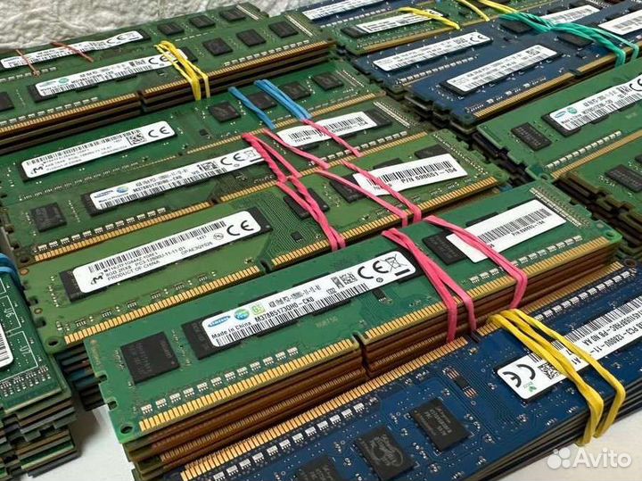 Оперативная память ddr3 ddr4 Продажа и скупка
