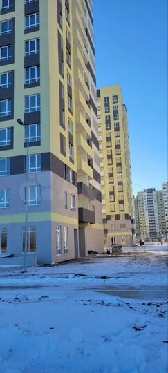 1-к. квартира, 28,4 м², 9/18 эт.