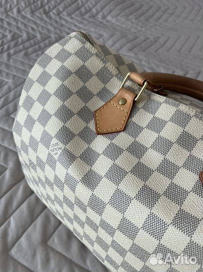 Сумка Louis Vuitton Damier Azur Canvas оригинал