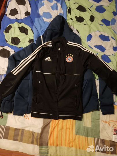 Мастерка adidas мужская