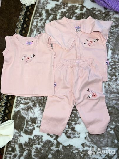 Вещи пакетом на девочку новое и бу