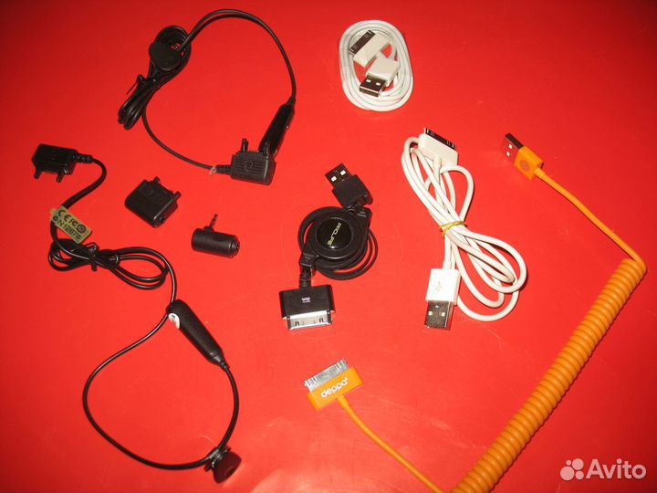 Кабели, переходники, разъёмы на фото