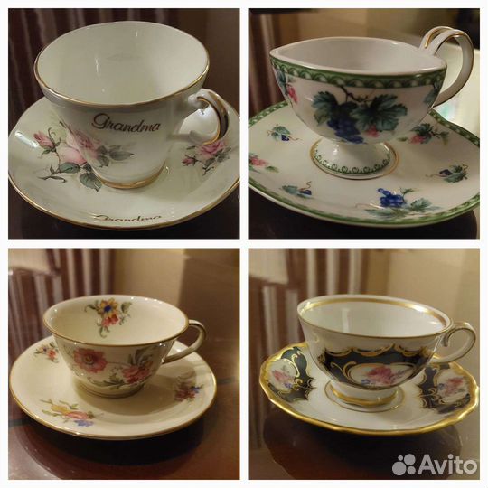 Чайные и кофейные пары