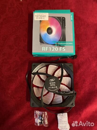 Вентилятор DeepCool RF120 FS