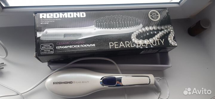 Расческа выпрямитель для волос