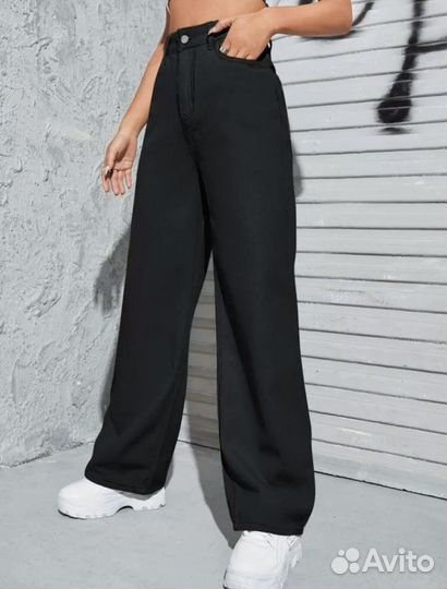 Джинсы для девочки подростка палаццо