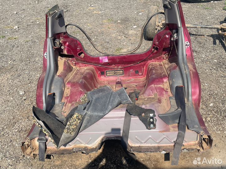 Daewoo matiz задняя часть кузова