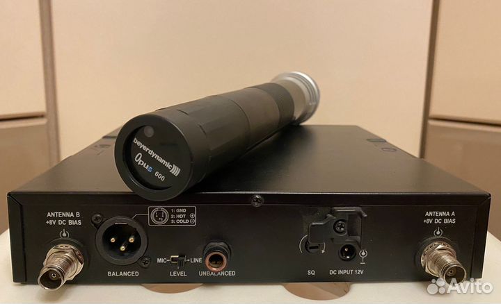 Радиосистема Beyerdynamic Opus NE 600S