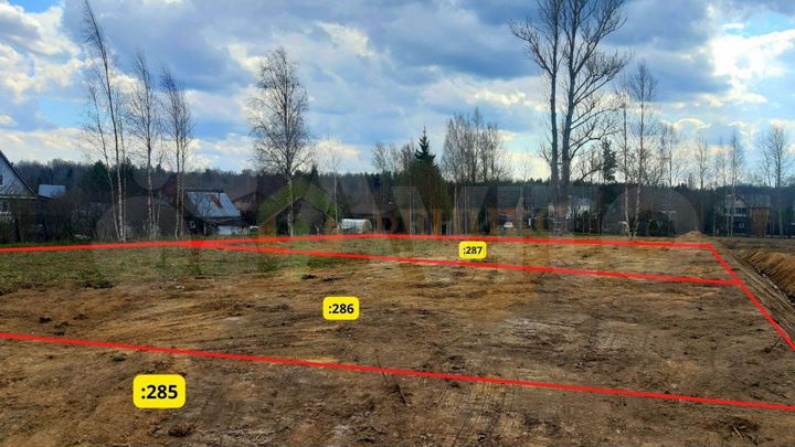 Участок 6 сот. (ИЖС)