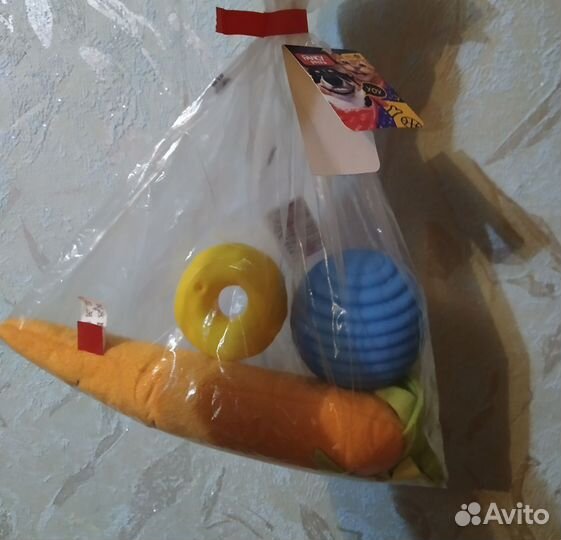 Набор игрушек для собак