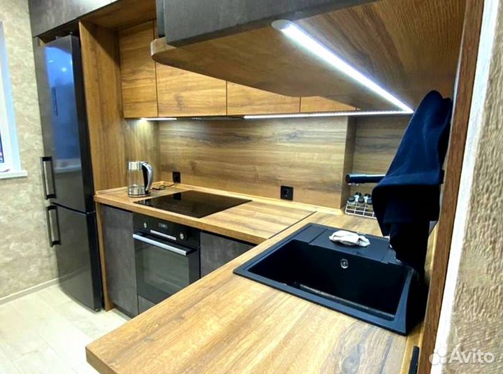 Кухня по индивидуальным размерам