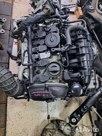 Двигатель 1.8 cdh audi a4b8 Япония