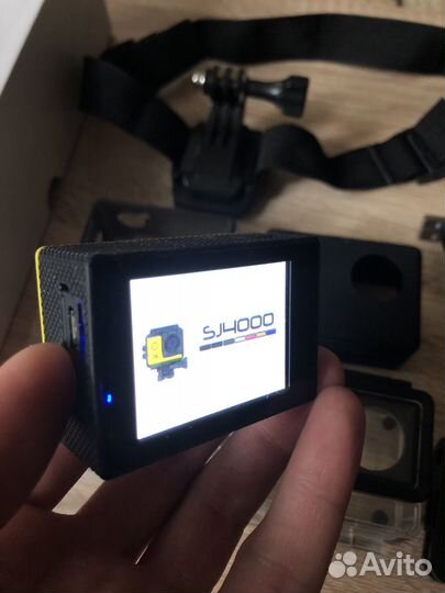 Экшн камера sjcam sj4000 wifi