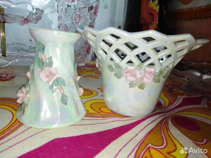 Вазочка и подсвечник (Кисловодск)